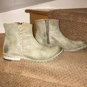 BED STU Distressed Ankle Boots sz 9.5 (10) Used